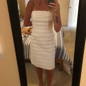 White Lilly Pulitzer dress